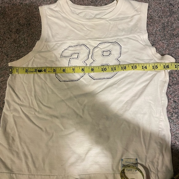 American Eagle Vintage Muscle cropped Tank - Picture 4 of 4